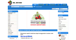 Desktop Screenshot of jocubes.com